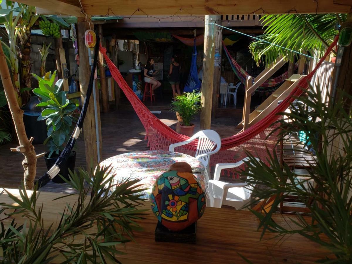 Guarda Encantada Surf Hostel Palhoça Esterno foto